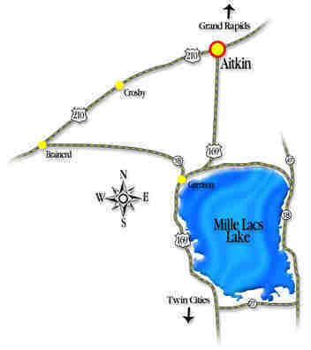 map to aitkin minnesota, how to get to aitkin, motel vacancies